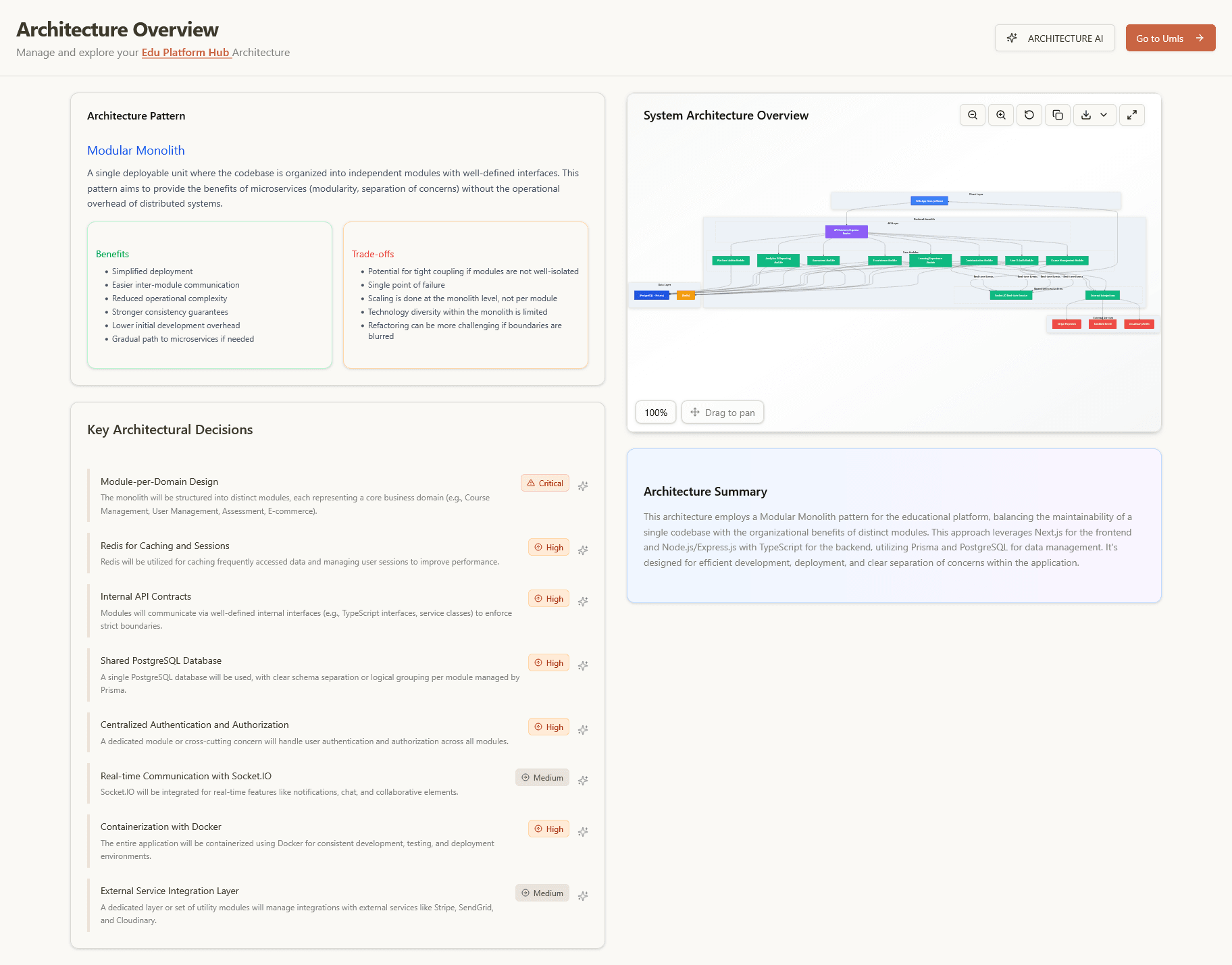 System Architecture Blueprint